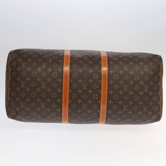 LOUIS VUITTON Monogram Keepall 60 Boston Bag M41422 LV Auth 98006 - Picture 5 of 15